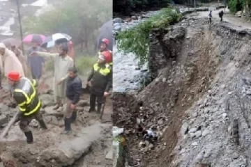 பாக்கிஸ்தான் நிலச்சரிவில் ஒரே குடும்பத்தை சேர்ந்த 12 பேர் பலி