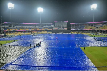 மழை காரணமாக பாகிஸ்தான் – நியூசிலாந்து அணிகளுக்கு பாதிப்பு: போட்டி ரத்து, புள்ளிகள் பகிர்வு