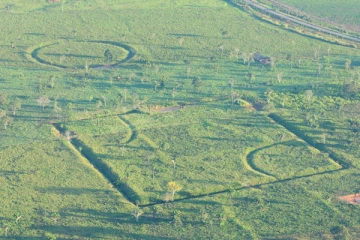 රේසර් කිරණ වලින් සොයාගත් ඇමසන් වනයේ සැඟවුණු නගර. ( PHOTOS)