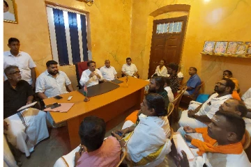தையிட்டியில் கட்டப்பட்டது பாபர் மசூதியே - மைத்திரியிடம் எடுத்துரைத்த சிவசேனை