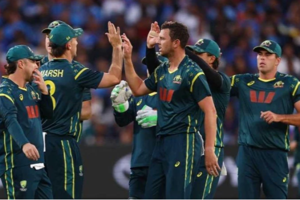 தோல்வியை தழுவிய இந்தியா - முடிவுக்கு வந்த சிவம் துபேவின் 2151 நாள் உலக சாதனை | Aus Won In 2Nd T20 Vs Ind Dube History Streak Ends தோல்வியை தழுவிய இந்தியா - முடிவுக்கு வந்த சிவம் துபேவின் 2151 நாள் உலக சாதனை | Aus Won In 2Nd T20 Vs Ind Dube History Streak Ends