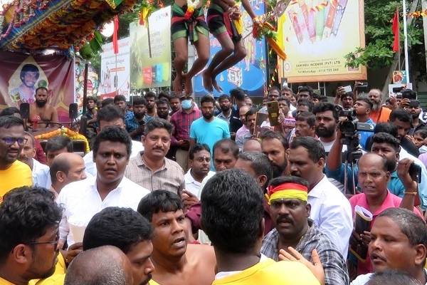 தியாக தீபம் திலீபனின் நினைவேந்தலில் குழப்பம் விளைவித்த சிலர் | Jaffna Commemoration Thiaga Deepam Dileepan