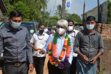 ஒரு இலட்சம் கிலோ மீற்றர் வீதிகள் அமைக்கும் வேலைத்திட்டம் முன்னெடுப்பு