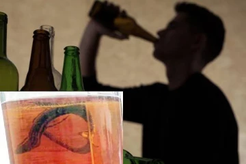 ஓணான் மது.. கடகடவென குடித்த தொழிலாளிக்கு நேர்ந்த விபரீதம் - அதிர்ச்சி சம்பவம்!