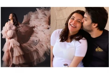 நடிகை காஜல் அகர்வாலுக்கு அழகிய குழந்தை பிறந்தது - குவியும் வாழ்த்துக்கள்