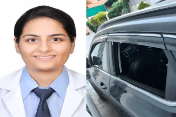 காருக்குள் சடலமாகக் கண்டெடுக்கப்பட்ட மருத்துவ மாணவி: தந்தையின் குற்றச்சாட்டு