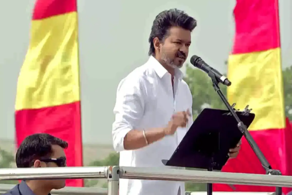 விஜய்யின் கூட்டணி கனவுக்கு செக் வைக்கும் பாஜக? முதல்வர் சொன்ன பதில் | Rangasamy Says Still In Nda Alliance Tvk Shocks