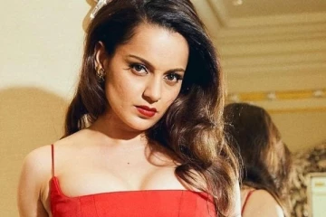 பிங்க் நிற உடையில் ரசிகர்களின் மனதை கொள்ளைகொண்ட நடிகை கங்கனா ரனாவத்.. புகைப்படங்கள் இதோ