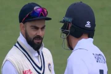 " உன் வாயை மூடிகிட்டு பேட்டிங் பண்ணு ,  மைதானத்தில் கடுப்பான விராட்கோலி : நடந்தது என்ன?