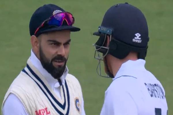 ” உன் வாயை மூடிகிட்டு பேட்டிங் பண்ணு ,  மைதானத்தில் கடுப்பான விராட்கோலி : நடந்தது என்ன? - தமிழ்நாடு