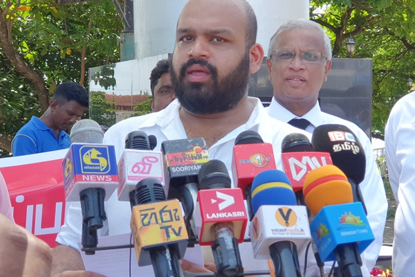 நீதி கோரும் ஊடகவியலாளர்களை கொலை செய்யவா  முயற்சி? சாணக்கியன் காட்டம் - ஐபிசி தமிழ்