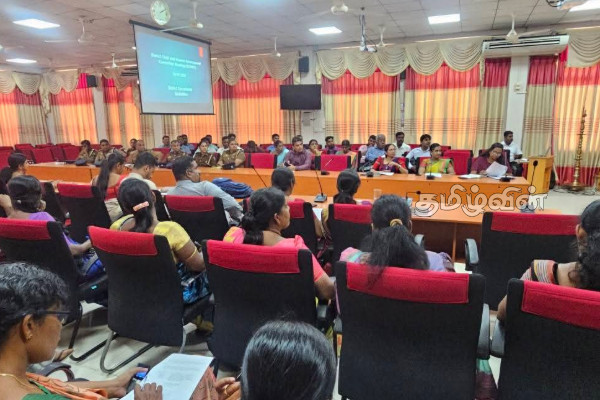 முல்லைத்தீவு மாவட்ட சிறுவர் மற்றும் பெண்கள் அபிவிருத்திக் குழுக் கூட்டம் | District Children And Women Development Meeting