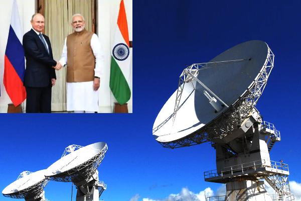 India Russia space cooperation 2025, NavIC GLONASS ground stations deal, India Russia satellite navigation pact, Vladimir Putin Narendra Modi summit, India Russia AI and quantum research, India Russia Gaganyaan collaboration, Bilateral space technology agreements, India Russia defense navigation systems, India Russia polar research partnership, India Russia strategic tech alliance