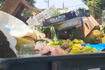 வவுனியா நடைபாதை வர்த்தக பொருட்களை அள்ளிச்சென்ற மாநகர சபை