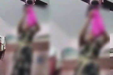 மனைவியோ துடிதுடிக்க தூக்கில் சடலமாக - கணவனோ வீடியோ எடுத்து ஷேர் செய்து எஸ்கேப்! கொடூர சம்பவம்