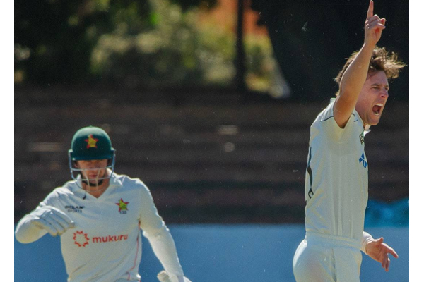 Matt Henry/Zimbabwe vs New Zealand 1st test 2025