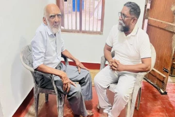 ஜனாதிபதி ரணில் விக்கிரமசிங்கவின் ஆசானை சந்தித்த நபர்!