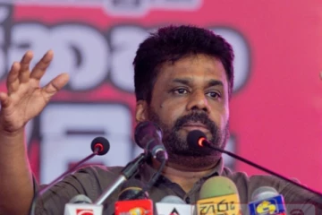 ප්‍රමුඛත්වය දෙන ක්ෂේත්‍රය ගැන අනුර කුමාර කළ.කතාව