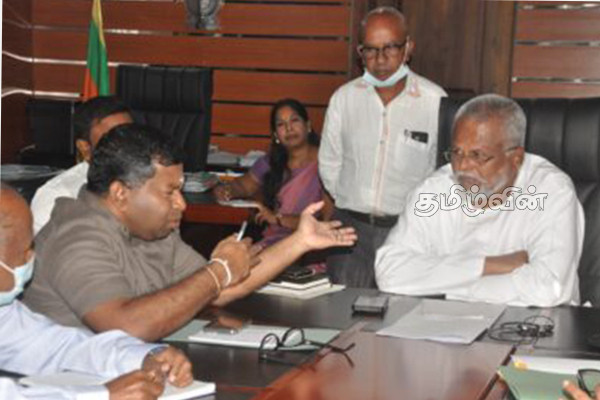 கடற்றொழில் அமைச்சினால் மேற்கொள்ளப்படுகின்ற திட்டங்கள்: டக்ளஸ் தேவானந்தா ஆலோசனை | Schemes Carried Out Ministry Of Maritime Affairs