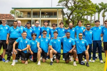 ජපාන් ක්‍රිකට් කණ්ඩායම ලංකාවට