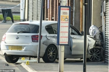 பிறந்து இரண்டே வாரங்களான குழந்தைக்கு பெற்றோர் கண் முன் நேர்ந்த கோரம்: இங்கிலாந்தில் ஒரு துயர சம்பவம்