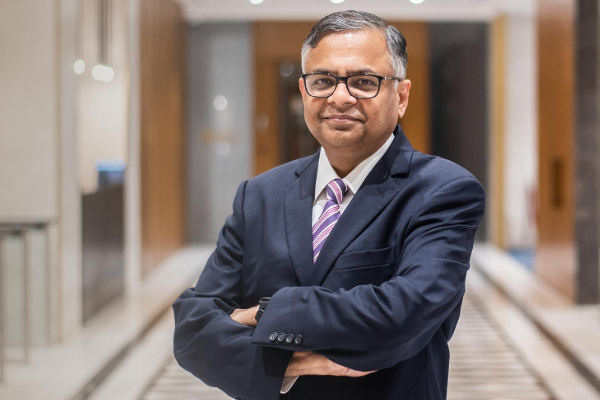 tata sons chairman n chandrasekaran