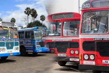 இன்று நள்ளிரவு முதல் பேருந்து சேவைகளின் நேரங்களில் மாற்றம்