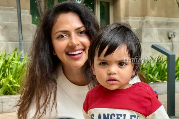 என் எல்லாமும் நீ தானே.. கணவரின் பிறந்த நாளில் உருகிய அமலாபால் | Amala Paul Husband Birthday Photos Goes Viral