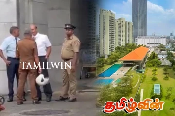 வெள்ளவத்தையில் இயந்திர துப்பாக்கியுடன் சென்ற பெண்ணால் பரபரப்பு