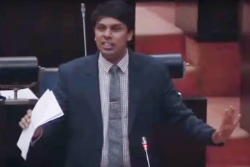 அர்ச்சுனாவுக்கு சபையில் கடுமையான எச்சரிக்கை விடுத்த பிரதி சபாநாயகர்