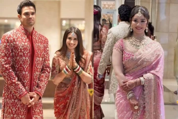 இன்று சச்சின் மகன் அர்ஜுன் - சான்யா திருமணம்!! கவனத்தை ஈர்த்த மகள் சாரா டெண்டுல்கர்..