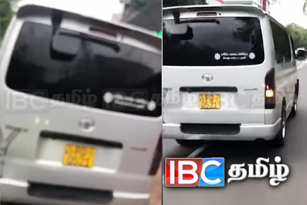 கட்டளையை மீறி பயணித்த வானின் சாரதி! வெளியான அதிர்ச்சிகர பின்னணி