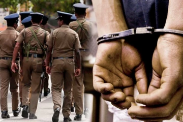 காவல்துறை உத்தியோகத்தர்கள் மூவர் அதிரடி கைது: வெளியான காரணம்