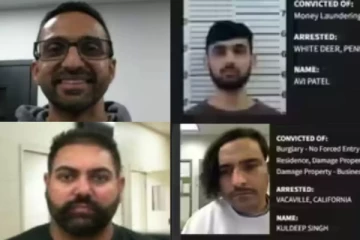 அமெரிக்காவின் 'மிகவும் ஆபத்தான குற்றவாளிகள்' பட்டியலில் 89 இந்தியர்கள்