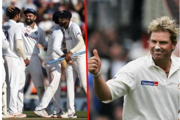 உலகின் சிறந்த டெஸ்ட் அணி இந்திய அணிதான் - பாராட்டும் ஷேன் வார்ன்