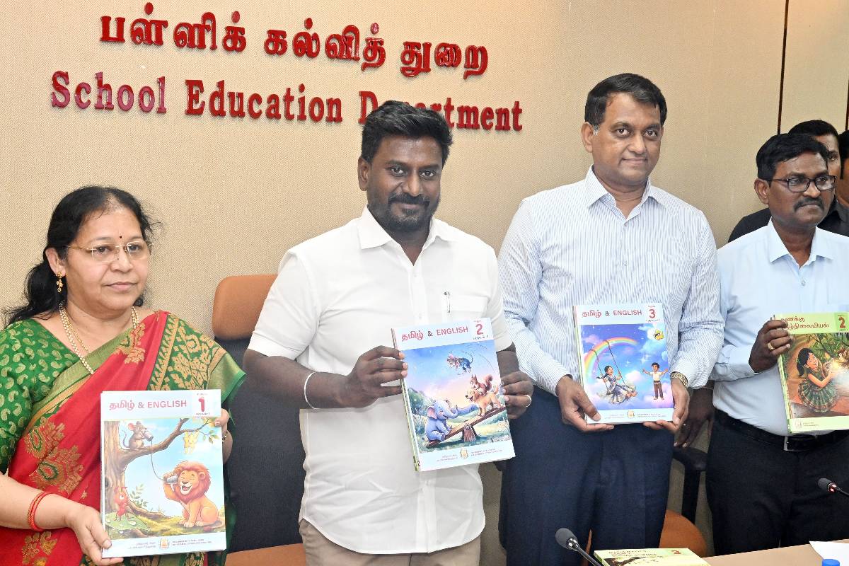 புதிய பாடத்திட்டம்; 10 ஆம் வகுப்பு தேர்வு முடிவு - அமைச்சர் ராஜ்மோகன் அறிவிப்பு | Tamilnadu Sslc Result School Reopen Date புதிய பாடத்திட்டம்; 10 ஆம் வகுப்பு தேர்வு முடிவு - அமைச்சர் ராஜ்மோகன் அறிவிப்பு | Tamilnadu Sslc Result School Reopen Date