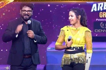 கை இல்லாத பெண்ணுக்காக நடிகை ரம்பா கணவர் செய்த உதவி