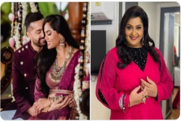 பிரபல நடிகை ராதா மகளுக்கு திருமணம்; சூழ்ந்த பிரபலங்கள் - வைரல் க்ளிக்ஸ்!