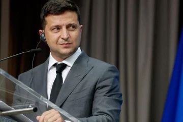 யாரைக்கண்டும் எனக்கு அச்சமில்லை;  உக்ரைன் அதிபர் தெரிவிப்பு