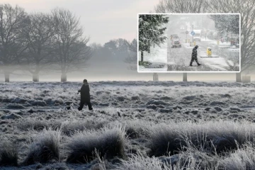 பிரித்தானியாவில் -7 டிகிரி செல்சியஸ் வரை வெப்பநிலை குறையும்! வானிலை ஆய்வாளர் எச்சரிக்கை