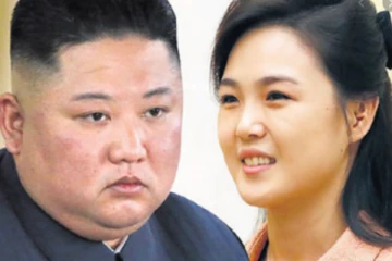 மீண்டும் கிம் ஜாங் மனைவி பேச்சு
