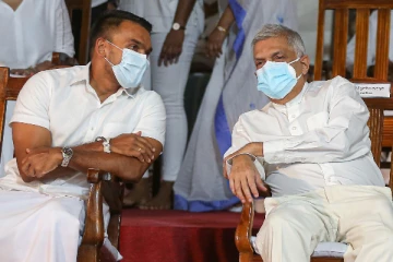 ரணிலின் செயற்பாட்டினால் மகிழ்ச்சியில் நாமல்