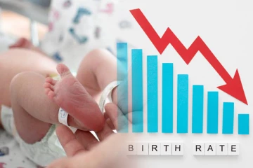 நாட்டில் பிறப்பு வீதத்தில் வீழ்ச்சி : எச்சரிக்கும் நிபுணர்கள்