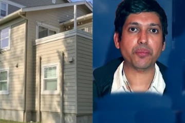 அமெரிக்காவில் மனைவி, மகனைக் கொலை ; இந்திய தொழிலதிபர் செய்த விபரீத செயல்