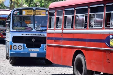 දවසකට ඉන්ධන ලීටර අටක් හොදටම මදියි - බස් සංගම් විරෝධයක