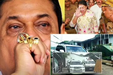 ஷிரந்தியை பார்வையிட சிறைச்சாலைக்கு சென்ற மகிந்த