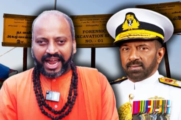 சீன ஆயுதங்கள் குறித்து முன்னாள் கடற்படை தளபதியை விசாரிக்க வேண்டும்! வேலன் சுவாமி வலியுறுத்து