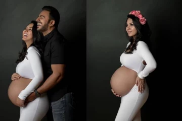 திருமணமாகி 13 ஆண்டுகள்!! கர்ப்ப கால போட்டோ ஷுட் நடத்திய பிரபல சீரியல் நடிகை