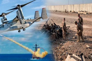 ஆளில்லா விமான தாக்குதலில் 3 அமெரிக்க இராணுவ வீரர்கள் பலி