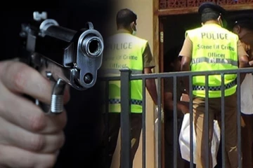 இளம் குடும்பஸ்தர் ஒருவர் சுட்டுப் படுகொலை